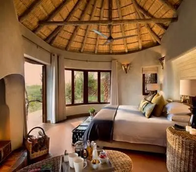 accommodations interior view of the villa