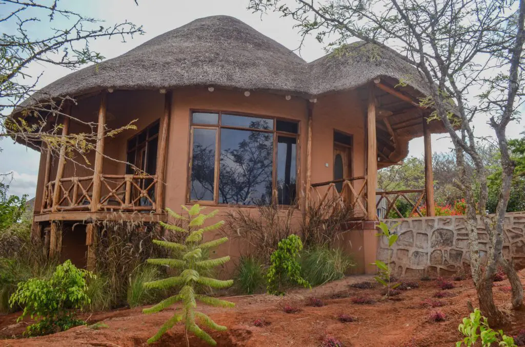 Entrance of Single villa 1