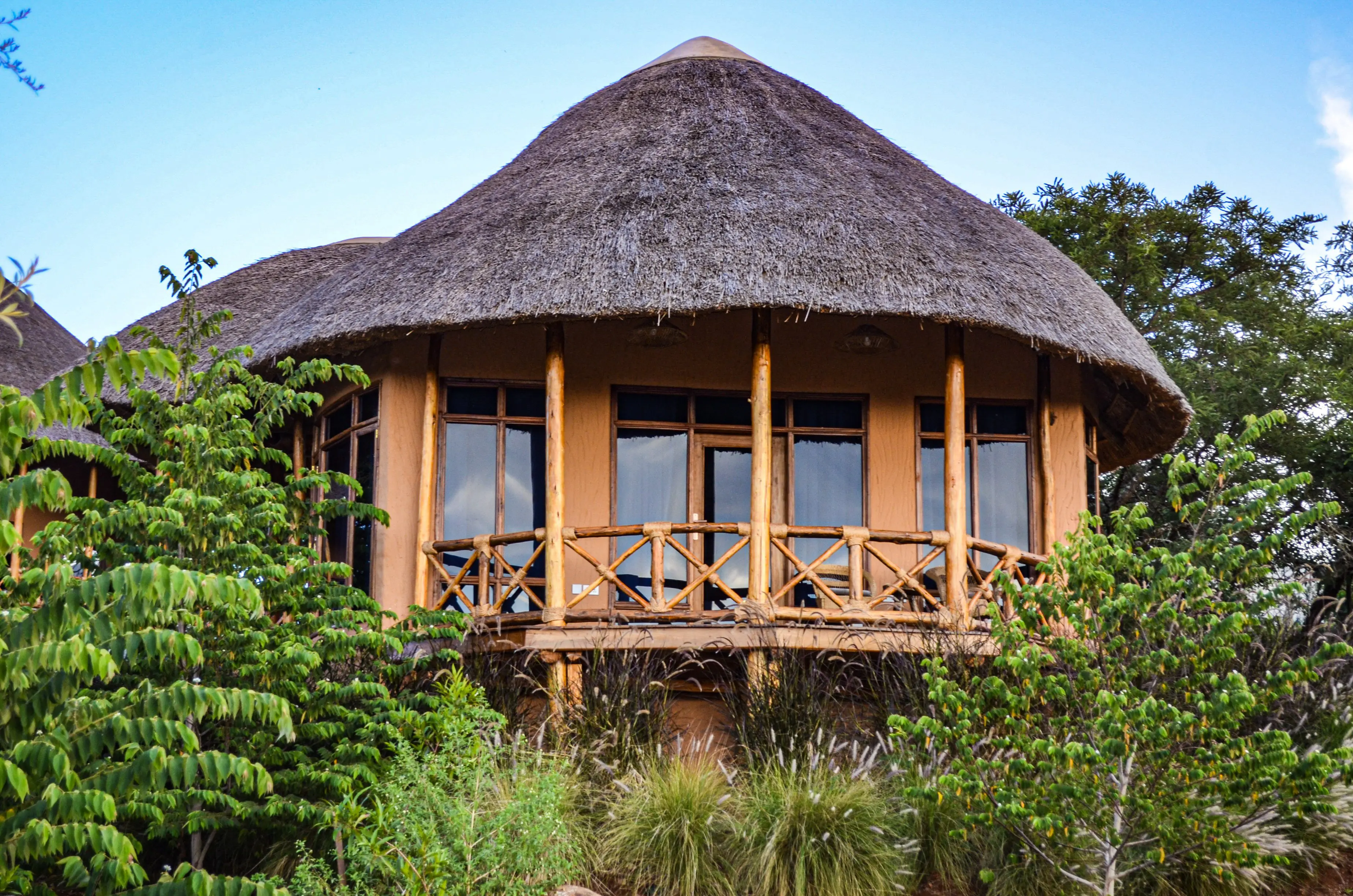 family villa at ecolodge