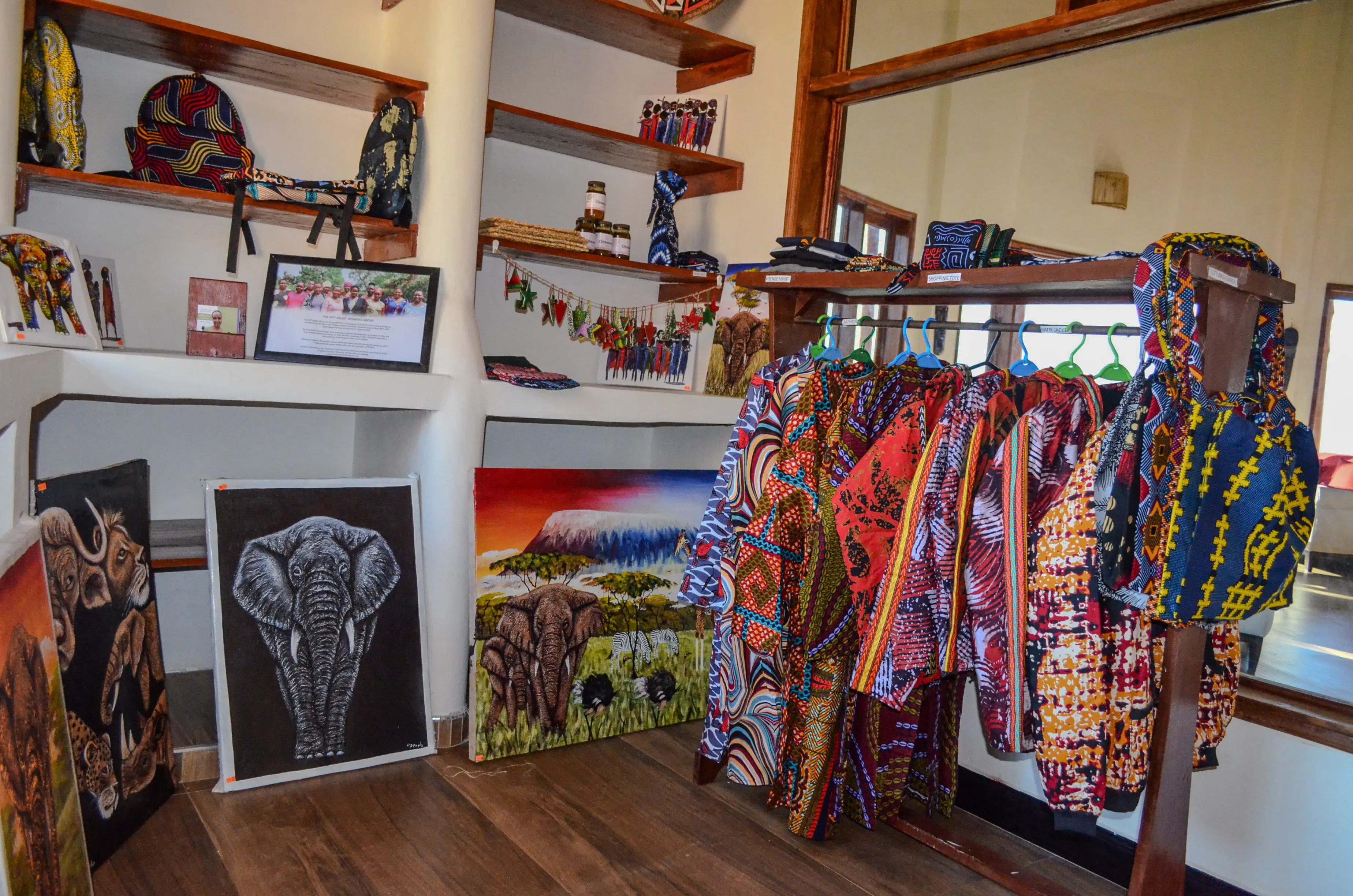 maasai ecolodge gift shop