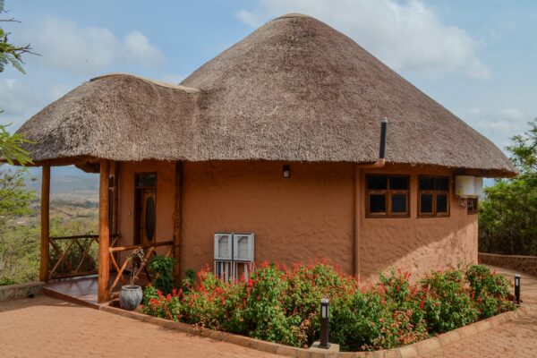 Entrance of single Villa2