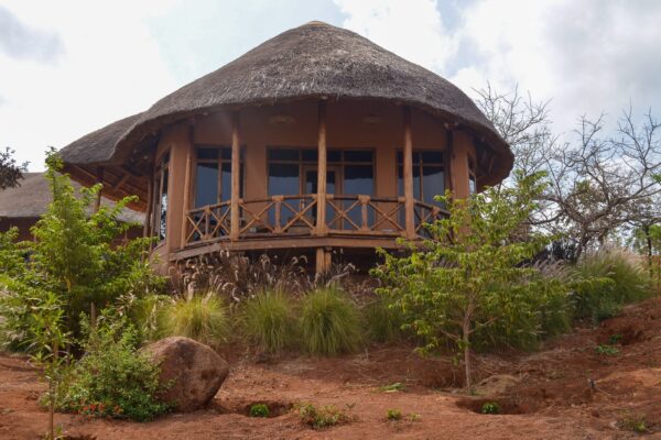 Valley side of Private villa