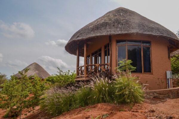 Valley sude of Private villa